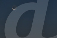 Moon And Jupiter