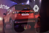 Renault Launches Updated Triber Model In Mumbai