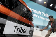 Renault Launches Updated Triber Model In Mumbai