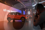 Renault Launches Updated Triber Model In Mumbai