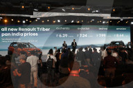 Renault Launches Updated Triber Model In Mumbai