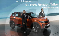 Renault Launches Updated Triber Model In Mumbai