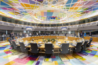 European Council Summit In Brussels