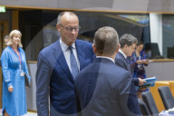 European Council Summit In Brussels