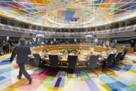 European Council Summit In Brussels