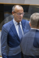 European Council Summit In Brussels