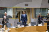 European Council Summit In Brussels