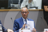 European Council Summit In Brussels