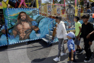 Patron Saint Festival In Santiago Zapotitlán, Tláhuac