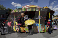 Patron Saint Festival In Santiago Zapotitlán, Tláhuac