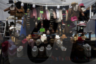 Patron Saint Festival In Santiago Zapotitlán, Tláhuac