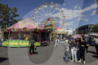 Patron Saint Festival In Santiago Zapotitlán, Tláhuac