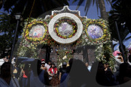 Patron Saint Festival In Santiago Zapotitlán, Tláhuac