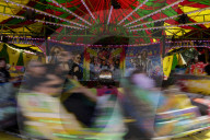 Patron Saint Festival In Santiago Zapotitlán, Tláhuac
