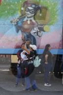 Patron Saint Festival In Santiago Zapotitlán, Tláhuac