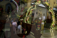 Patron Saint Festival In Santiago Zapotitlán, Tláhuac