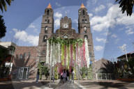 Patron Saint Festival In Santiago Zapotitlán, Tláhuac
