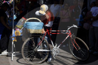 Patron Saint Festival In Santiago Zapotitlán, Tláhuac