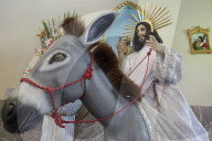Patron Saint Festival In Santiago Zapotitlán, Tláhuac