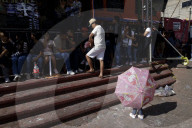 Patron Saint Festival In Santiago Zapotitlán, Tláhuac
