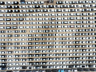 China Lianyungang Port Export Vehicles