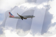Airplanes Landing At Phoenix International Airport