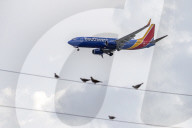 Airplanes Landing At Phoenix International Airport