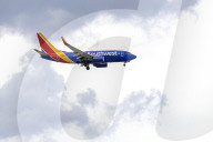 Airplanes Landing At Phoenix International Airport