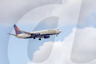 Airplanes Landing At Phoenix International Airport