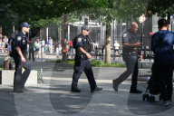 Unfounded Report Of Explosives Draws Major Police Response At World Trade Center Memorial