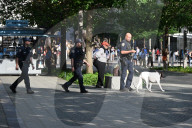 Unfounded Report Of Explosives Draws Major Police Response At World Trade Center Memorial