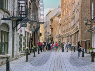Daily Life In Old Quebec City