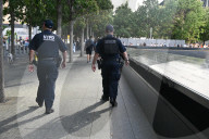 Unfounded Report Of Explosives Draws Major Police Response At World Trade Center Memorial