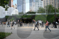 Unfounded Report Of Explosives Draws Major Police Response At World Trade Center Memorial
