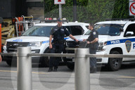 Unfounded Report Of Explosives Draws Major Police Response At World Trade Center Memorial
