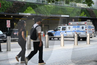 Unfounded Report Of Explosives Draws Major Police Response At World Trade Center Memorial
