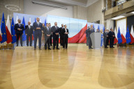 Polish Prime Minister Donald Tusk Presents Reshuffled Government.