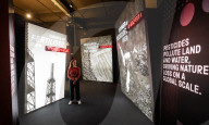 Future of Food - a major new exhibition at the Science Museum, Kensington, London, UK.