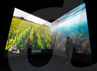 Future of Food - a major new exhibition at the Science Museum, Kensington, London, UK.