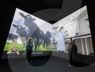 Future of Food - a major new exhibition at the Science Museum, Kensington, London, UK.