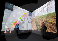 Future of Food - a major new exhibition at the Science Museum, Kensington, London, UK.