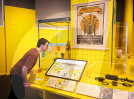Future of Food - a major new exhibition at the Science Museum, Kensington, London, UK.