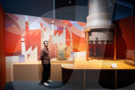 Future of Food - a major new exhibition at the Science Museum, Kensington, London, UK.