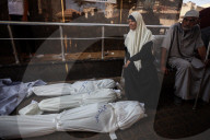 Funeral In Gaza, Palestine