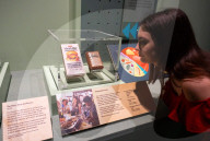Future of Food - a major new exhibition at the Science Museum, Kensington, London, UK.