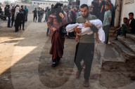 Funeral In Gaza, Palestine