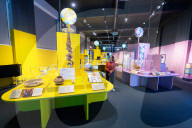 Future of Food - a major new exhibition at the Science Museum, Kensington, London, UK.