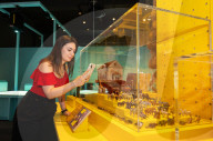 Future of Food - a major new exhibition at the Science Museum, Kensington, London, UK.