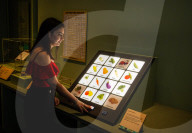 Future of Food - a major new exhibition at the Science Museum, Kensington, London, UK.