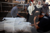 Funeral In Gaza, Palestine